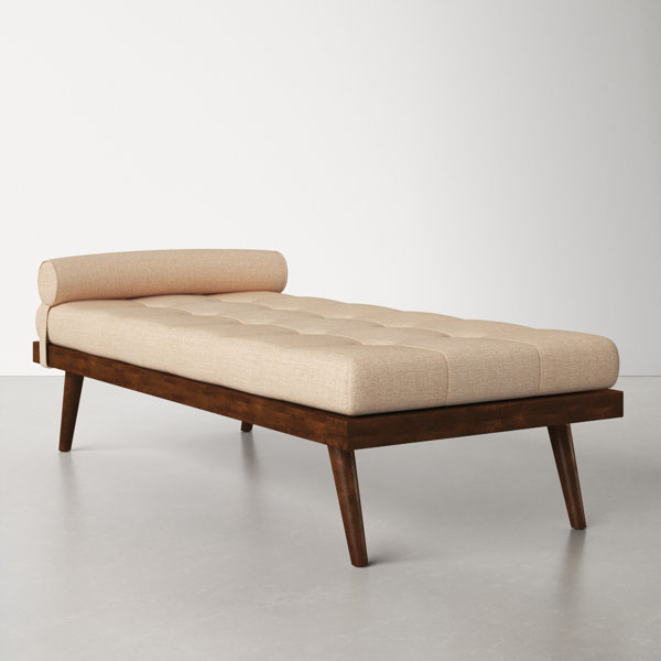 Hardacre Tufted Armless Chaise Lounge & Reviews AllModern